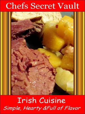cover image of Irish Cuisine
